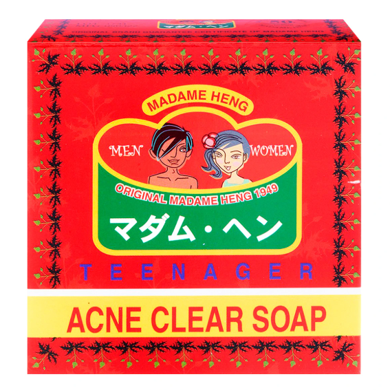 Madame Heng - Teenager Acne Clear Soap - Herbal Soap 150g. - Made in Thailand