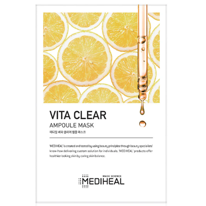 Mediheal - Vita Clear Ampoule Mask 25ml. (Pack of 3)