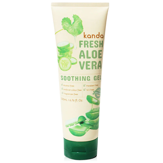 Kanda - Fresh Aloe Vera Soothing Gel 200ml.