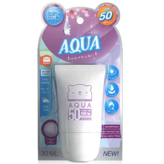 Kanda - UV AQUA Sunscreen Glow Tone Up SPF50/PA+++ 30ml.