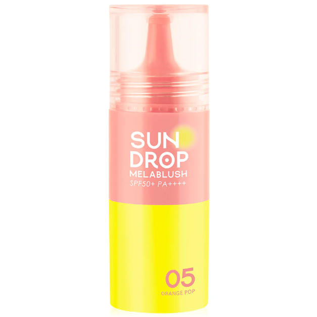 Cathy Doll - Sundrop Melablush #05 Orange Pop SPF50+ PA++++ 6g.