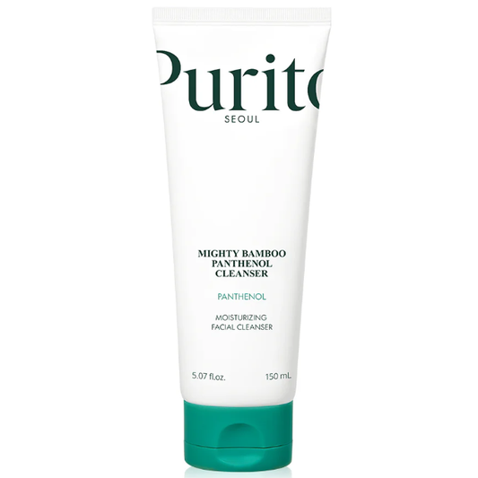 Purito - Seoul Mighty Bamboo Panthenol Cleanser 150ml.