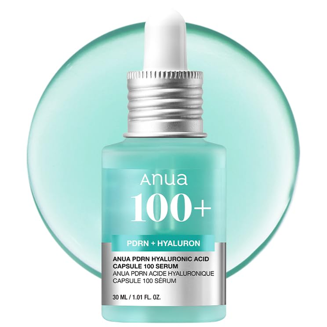 Anua - PDRN Hyaluronic Acid Capsule 100 Serum 30ml.