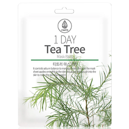 MEDB - 1 Day Tea Tree Mask Pack 27ml. (Pack of 3)