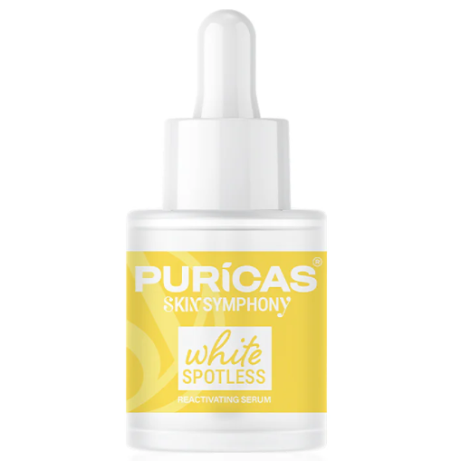 Puricas - Skin Symphony White Spotless Reactivating Serum 18ml.