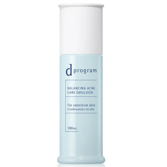 D Program - Balancing Acne Care Emulsion for Sensitive Skin 100ml.