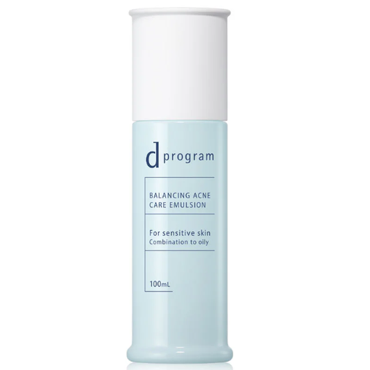 D Program - Balancing Acne Care Emulsion for Sensitive Skin 100ml.