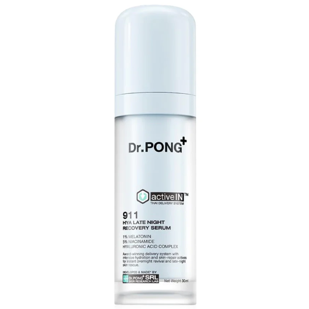 Dr.PONG - ActiveIN 911 Hya Late Night Recovery Serum 30ml.