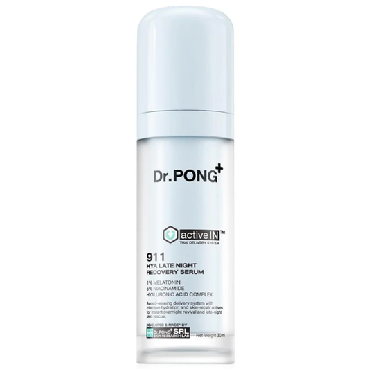 Dr.PONG - ActiveIN 911 Hya Late Night Recovery Serum 30ml.
