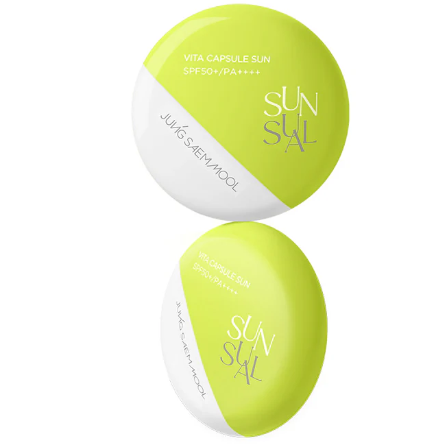 Jung Saem Mool - Sunsual Vita Capsule Sun SPF50+ PA++++ 50ml.