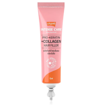 Lolane - Intense Care Keratin Collagen Filler 12ml.