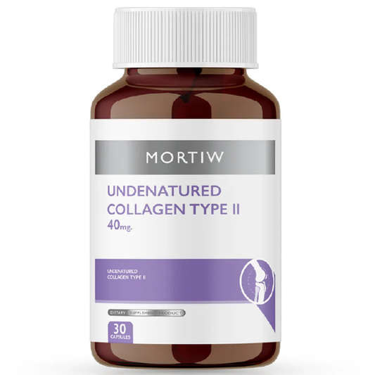 Mortiw - Undenatured Collagen Type II 70mg (30 Capsules)