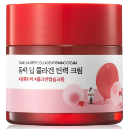 Round Lab - Camellia Deep Collagen Firming Cream 50ml.