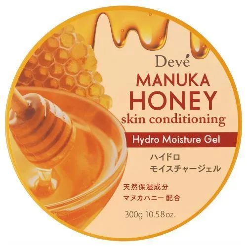 Kumano Yushi - Deve Manuka Honey Skin Conditioning Hydro Moisture Gel 300g.