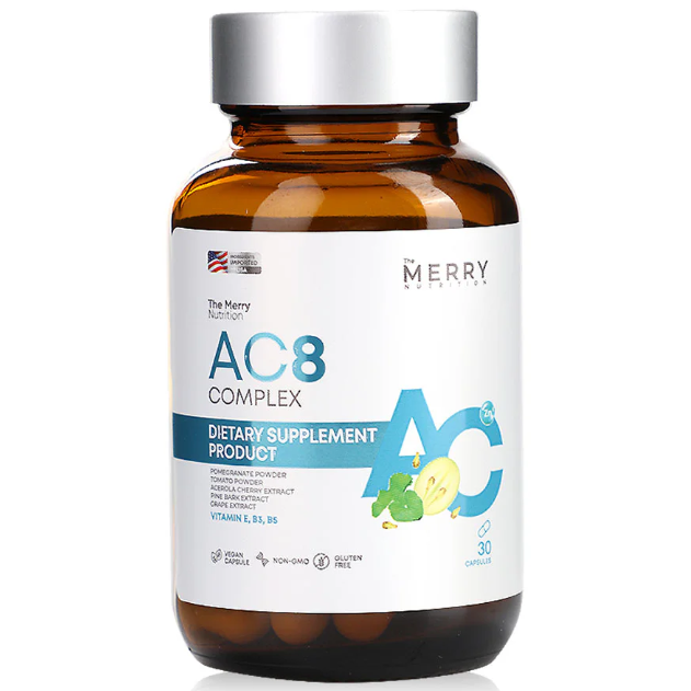 The Merry - AC8 Complex (30 Capsules)