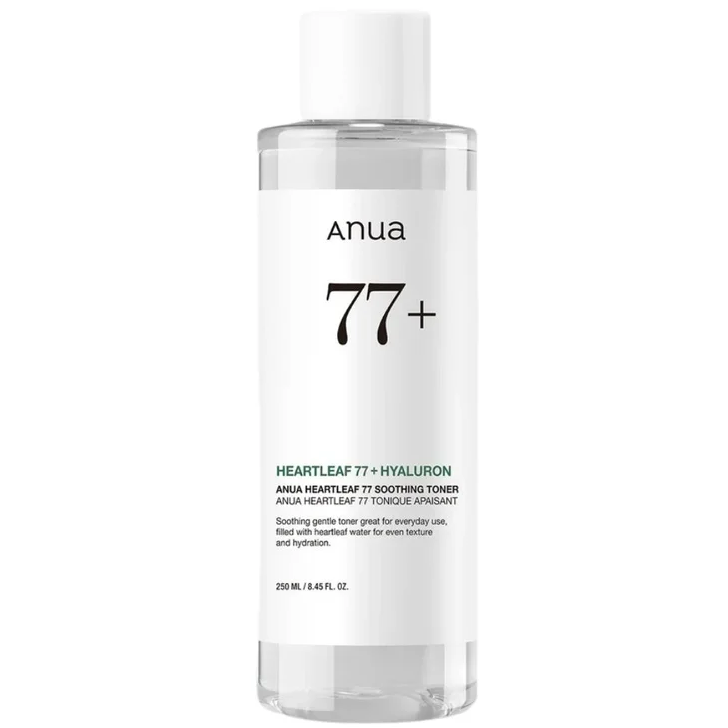 Anua - Heartleaf 77 Soothing Toner 250ml.