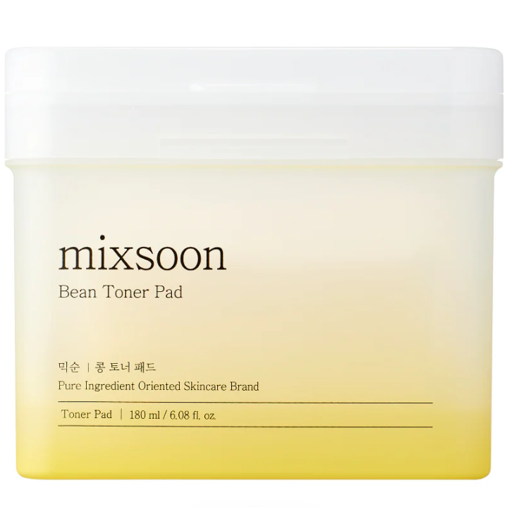 Mixsoon - Bean Toner Pad 180ml. (70 Pads)