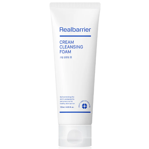Real Barrier - Realbarrier Cream Cleansing Foam 120ml.