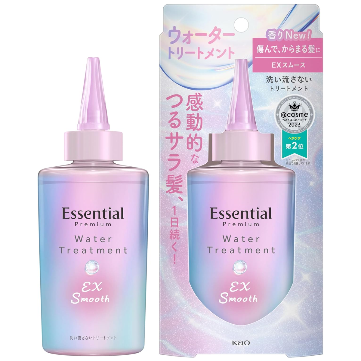 Essential - Kao - Premium Barrier Water Treatment EX Smooth, Silky & Smooth 200ml.