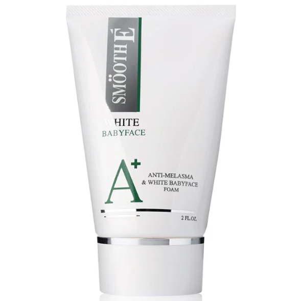 Smooth E - Anti-Melasma & White Babyface Foam 60g.