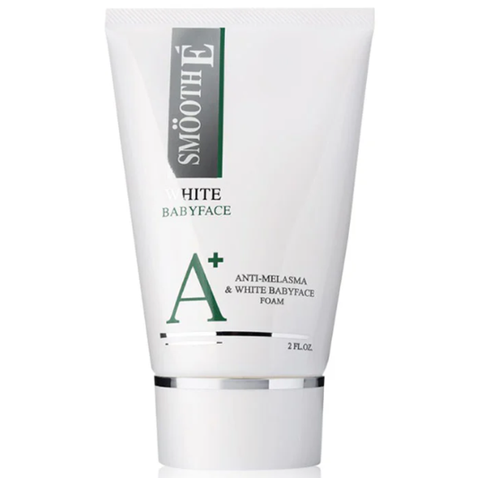 Smooth E - Anti-Melasma & White Babyface Foam 60g.