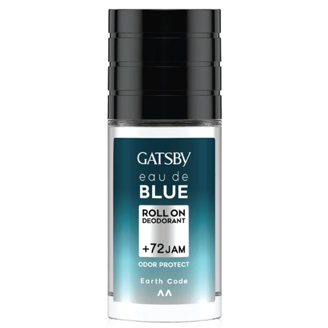 GATSBY - Eau De Blue Roll On Earth 50ml.