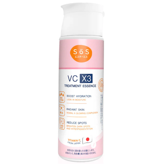 SOS - VC X3 TREATMENT ESSENCE 170ml.