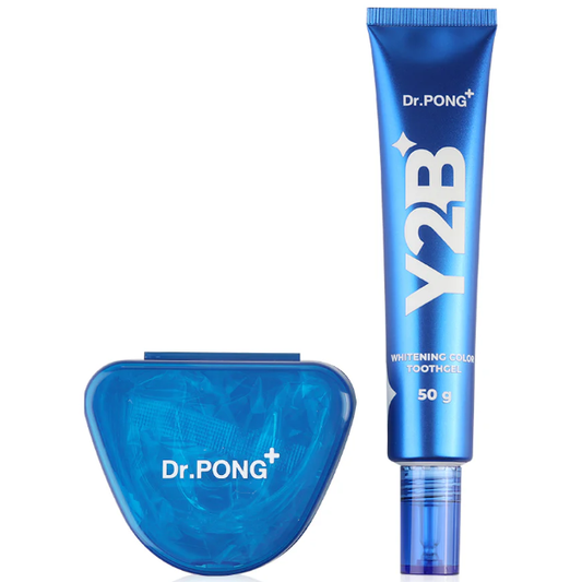 Dr.PONG - Y2B Whitening Color Toothgel 50g.