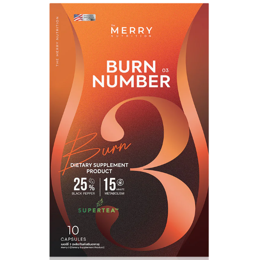 The Merry - Burn Number03 (10 Capsules)