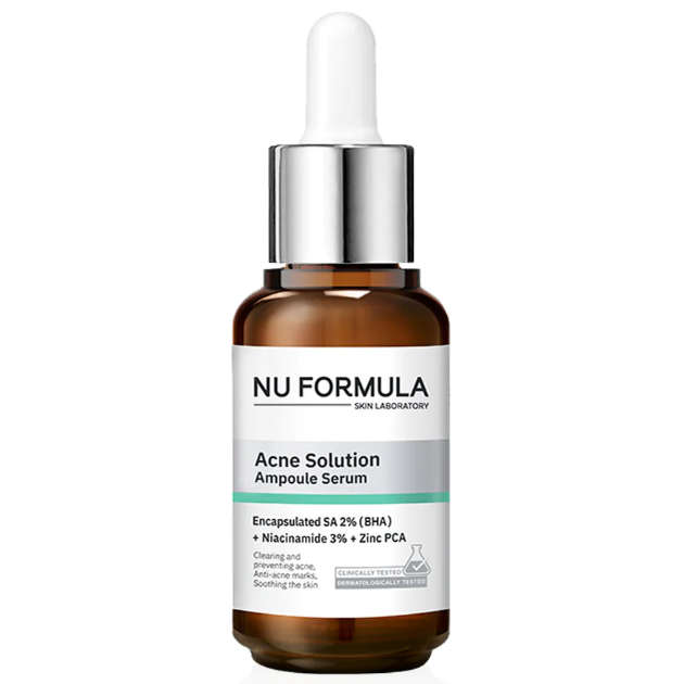 Nu Formula - Acne Solution Ampoule Serum 30ml.