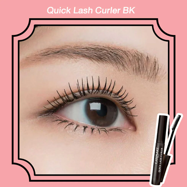 Canmake - Quick Lash Curler #Black 3.4g.