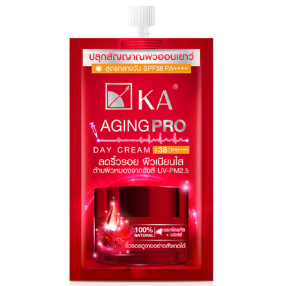KA - Aging Pro Day Cream 8g. (Pack of 3)