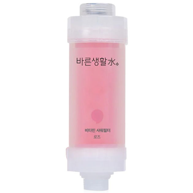 Bareun Soo - Shower Filter Rose 145g.