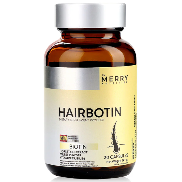 The Merry - Hairbotin 29.7g. (30 Capsules)