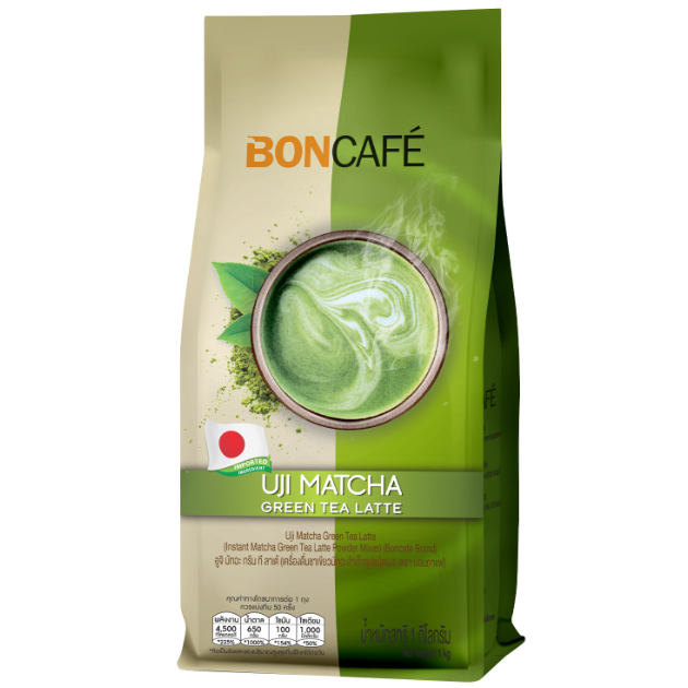 Boncafe Uji - Matcha Green Tea Latte 1kg.