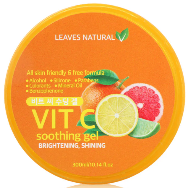 Leaves Natural - Vit C Soothing Gel 300ml.