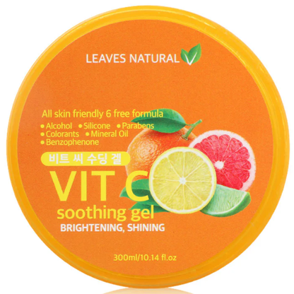 Leaves Natural - Vit C Soothing Gel 300ml.