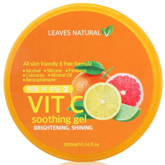 Leaves Natural - Vit C Soothing Gel 300ml.