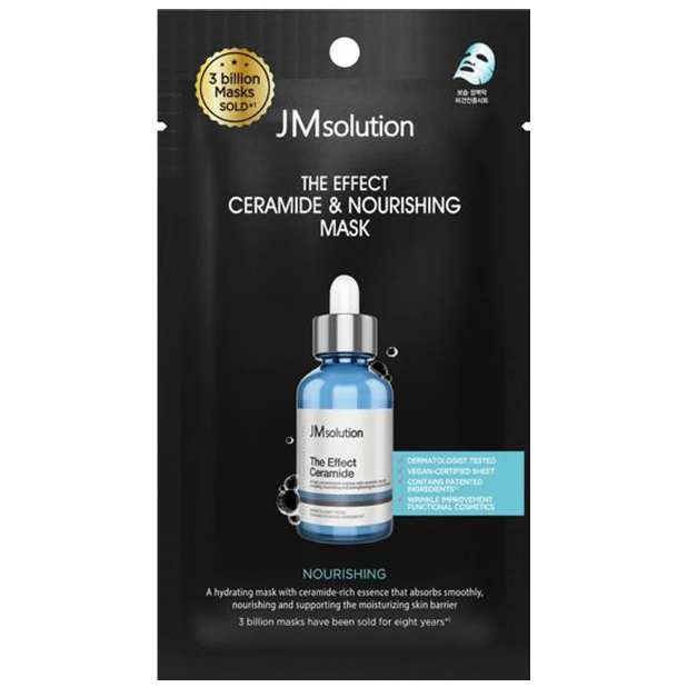 JM Solution - The Effect Ceramide Nourishing Mask 24ml. (Pack of 3)