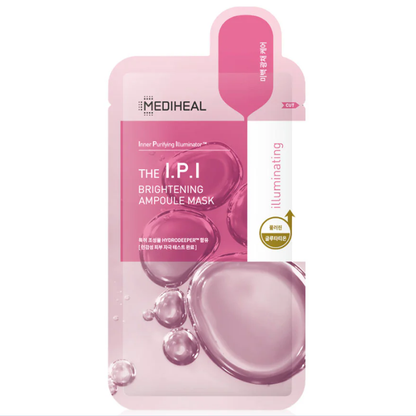 Mediheal - The I.P.I Brightening Ampoule Mask 25ml. (Pack of 3)