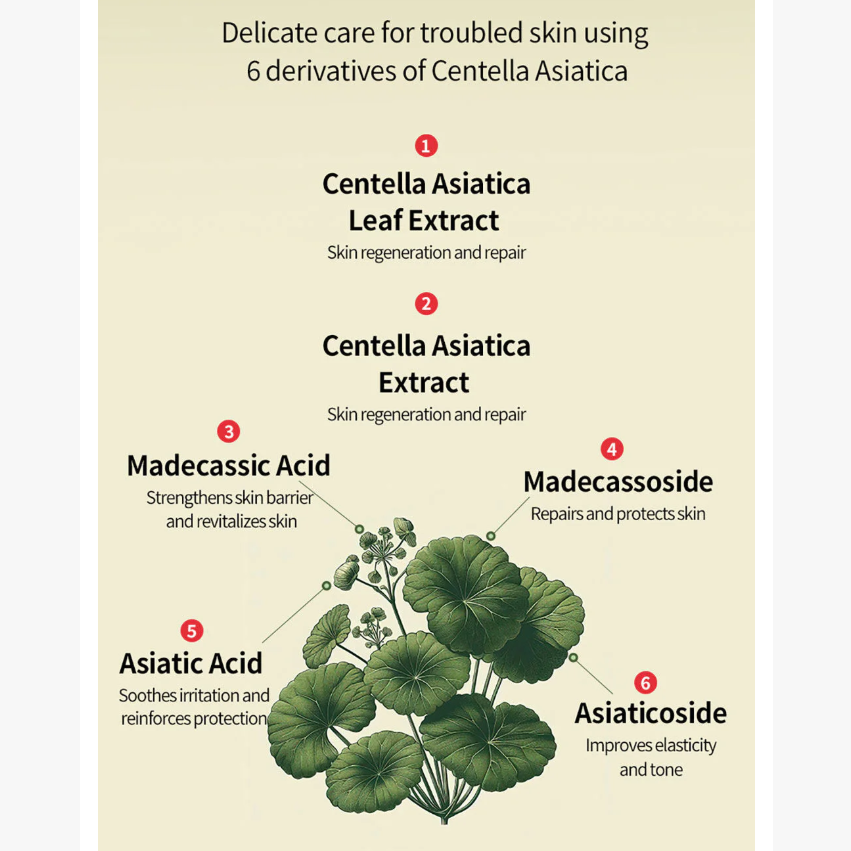 JM Solution - The Effect Centella & Calming Mask 24ml. (Pack of 3)