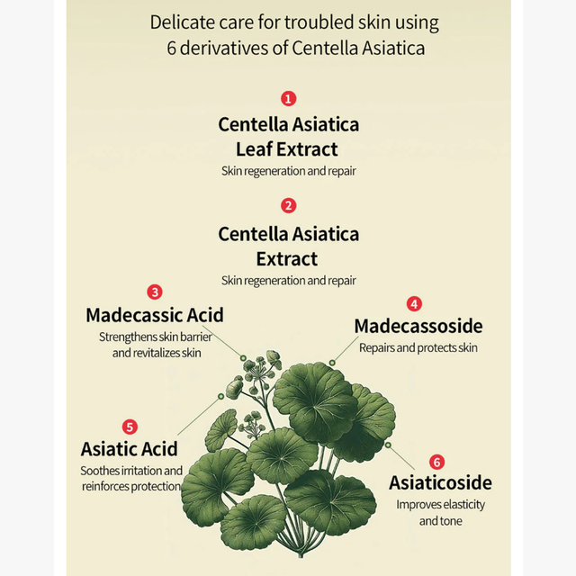 JM Solution - The Effect Centella & Calming Mask 24ml. (Pack of 3)