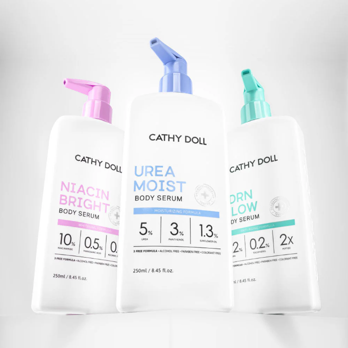 Cathy Doll - PDRN Glow Body Serum 250ml.