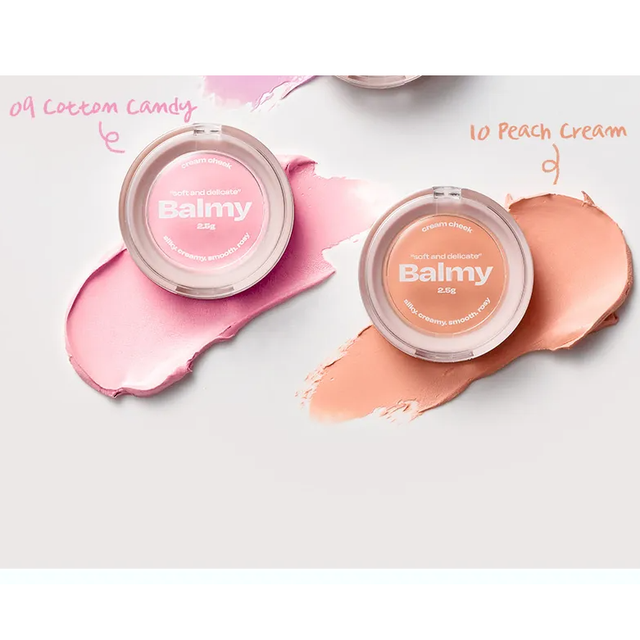 Alternative Stereo - Balmy Cream Cheek #09 Cotton Candy 2.5g.
