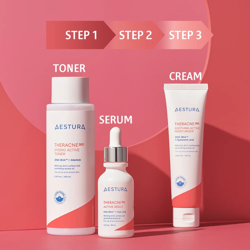 Aestura - Theracne 365 Soothing Active Moisturizer 60ml.