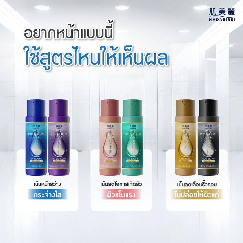 Hadabirei - Premium Night Repair Micro-Essence Lotion 180ml.