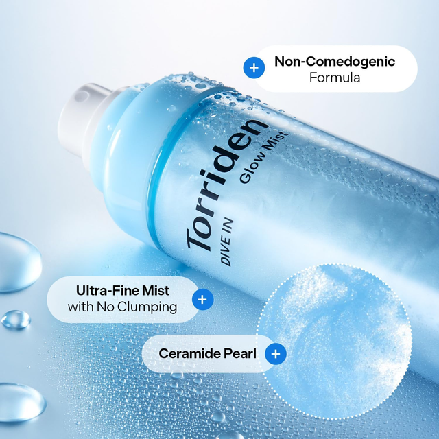 Torriden - Dive In Glow Mist with Low Molecular Hyaluronic Acid 120ml.