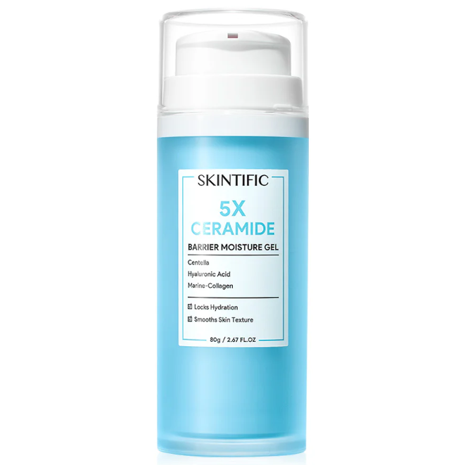 Skintific - 5X Ceramide Barrier Moisture Gel 80g.