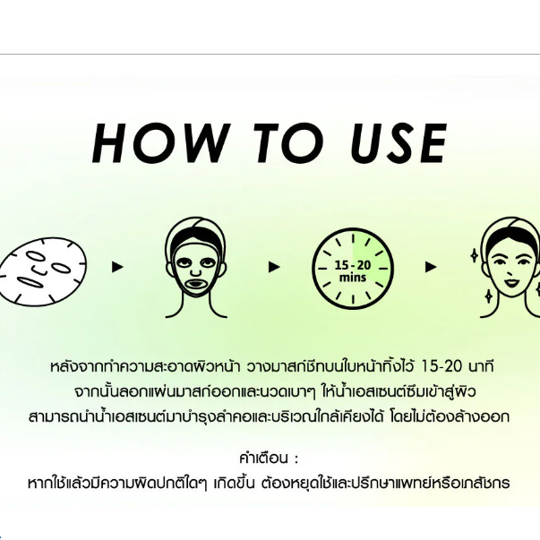 Cathy Doll - Bakuchiol Serum Mask Sheet 20g. (Pack of 6)