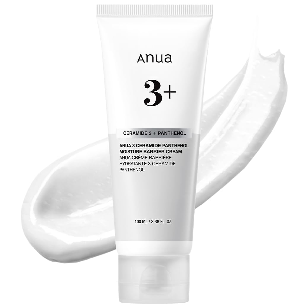 Anua - 3+ Ceramide 3 + Panthenol Moisture Barrier Cream 100ml.